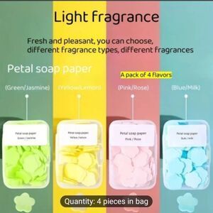 1pc Fragrance Random Petal Hand Soap